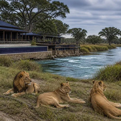Zambia's new luxury lodge collection puts rewilded lions at the centre of the deal