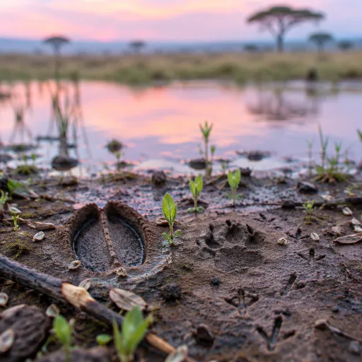 The safari where the animals are coming back: what a rewilded reserve offers that an old park can't