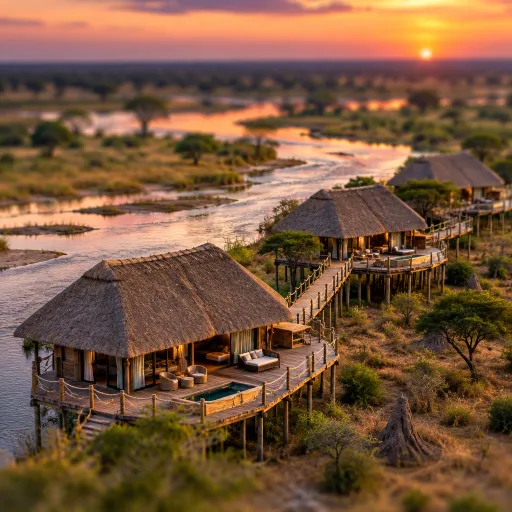 An elevated luxury holiday in Zambia: where safari lodges redefine the wild