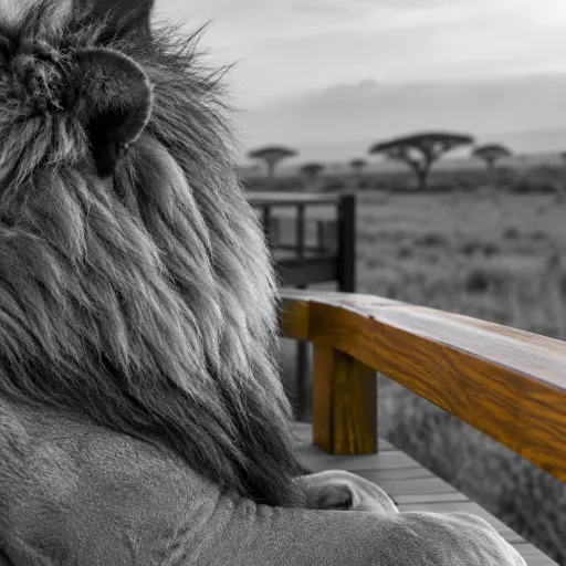 Where to see lions in South Africa on a luxury safari stay
