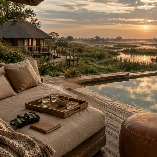Okavango Delta beauty for luxury safari lodge connoisseurs