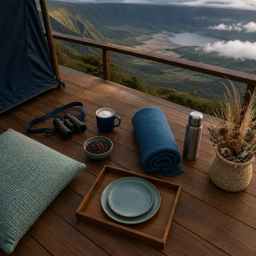Entamanu Ngorongoro: an elevated safari lodge experience on the crater rim