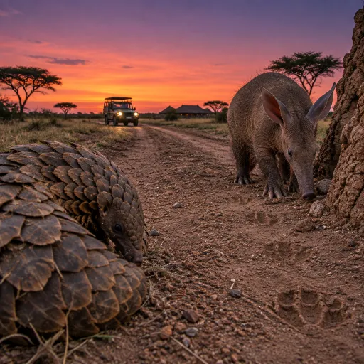 The animals you only meet after dark: aardvark, pangolin, and the case for the night drive