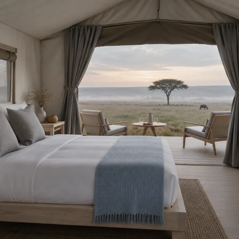 Mara Mara Tented Lodge: an elegant Masai Mara safari retreat