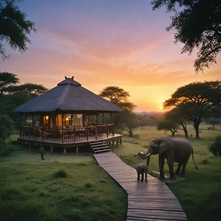 Unforgettable journeys: booking the best luxury safari lodges in Africa