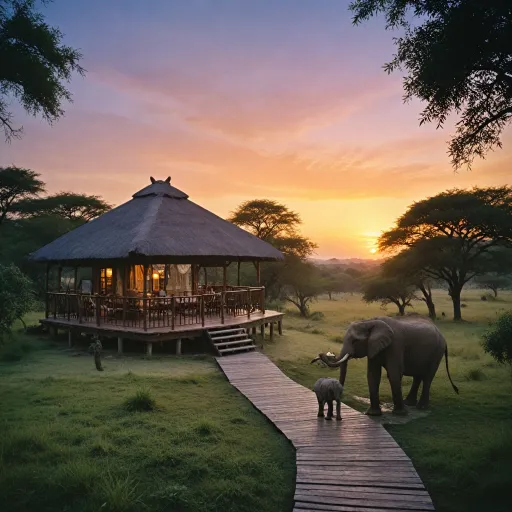 Unforgettable journeys: booking the best luxury safari lodges in Africa