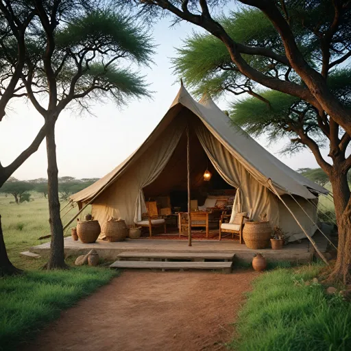High end safari accommodation Kenya: An insider’s guide to luxury lodges and camps