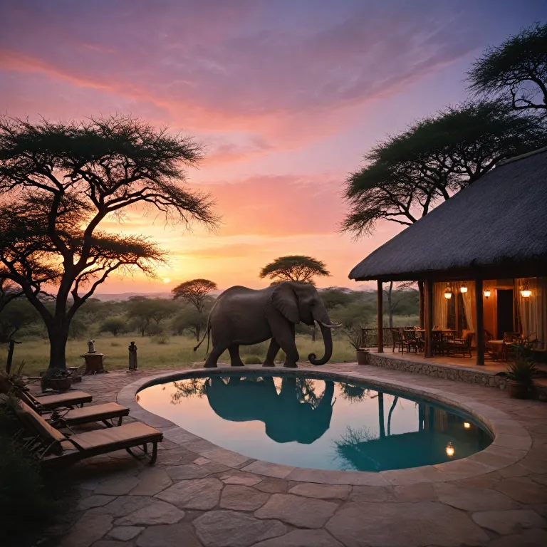 A journey into exclusive safari lodges in Tanzania: luxury, wildlife, and unforgettable experiences