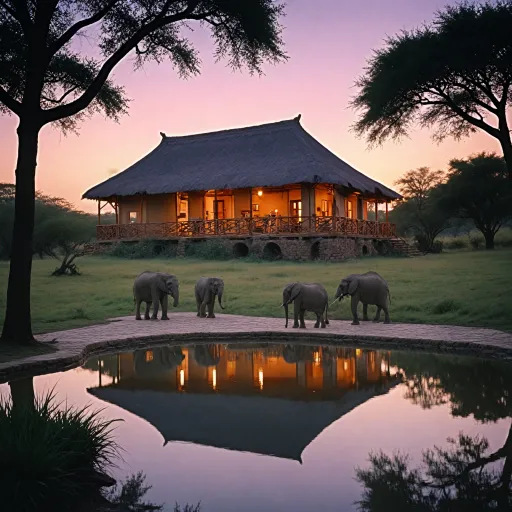 All inclusive luxury safari lodges: the ultimate African safari experience