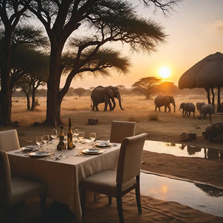 Ultra luxury safari experiences: the art of exclusive African journeys