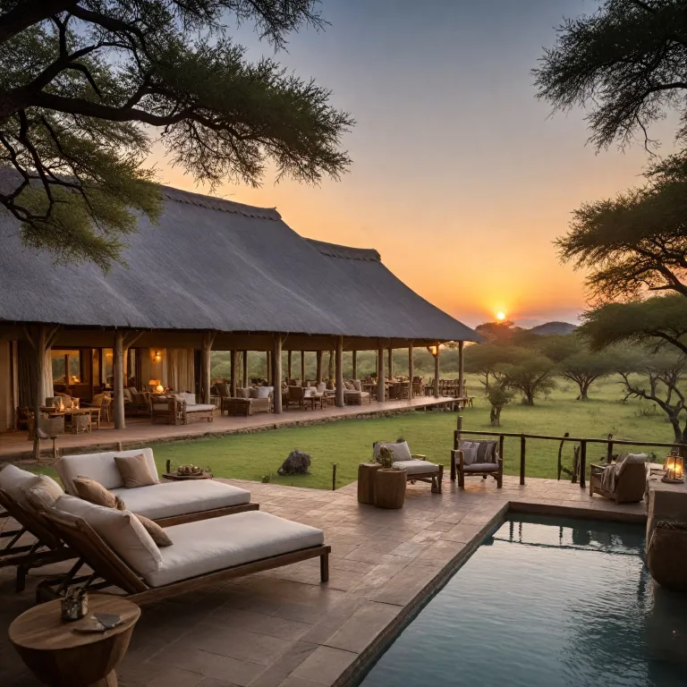 Luxury safari lodge packages: an elevated journey through Africa’s finest reserves