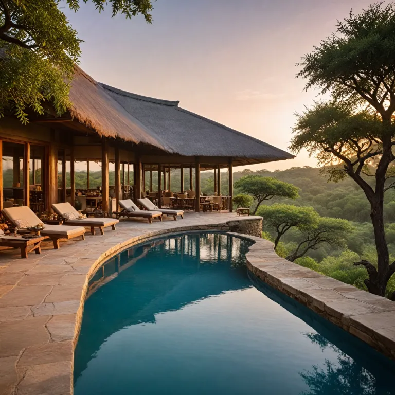 Unforgettable safari lodge escapes with infinity pools: luxury, wildlife, and breathtaking views