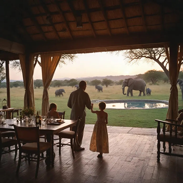 Luxury family safari lodges: exceptional experiences for families in Africa