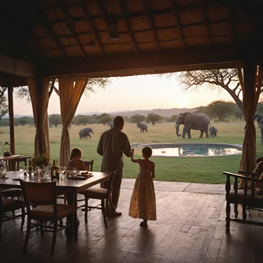Luxury family safari lodges: exceptional experiences for families in Africa