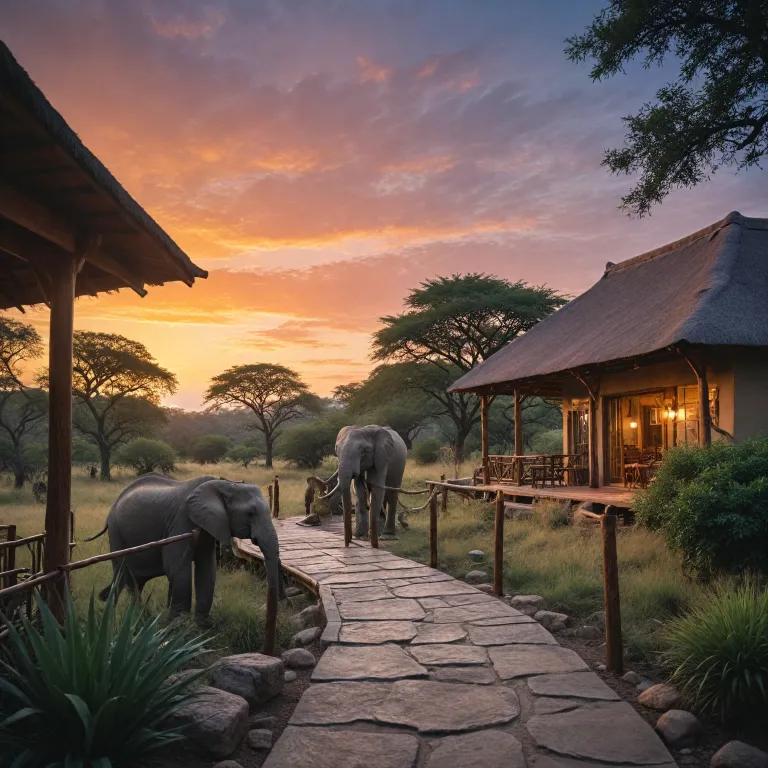 How to book the finest 5 star safari lodges for an unforgettable African adventure