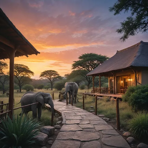How to book the finest 5 star safari lodges for an unforgettable African adventure