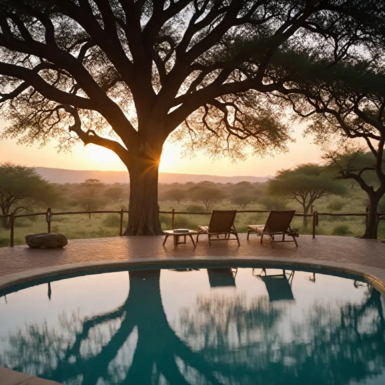 Private game reserve lodges booking: Elevate your luxury safari experience
