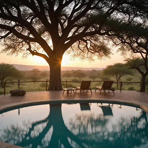 Private game reserve lodges booking: Elevate your luxury safari experience