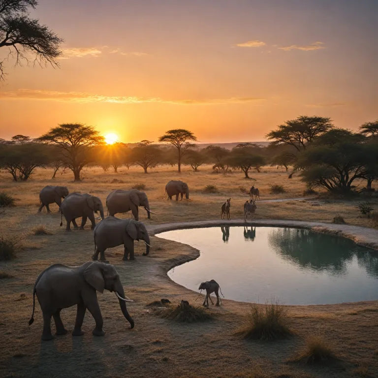 Unique luxury safari experiences: exploring Africa’s most exclusive lodges and wildlife adventures