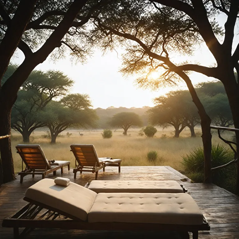 Unwinding in the wild: the ultimate guide to safari lodges with spa services