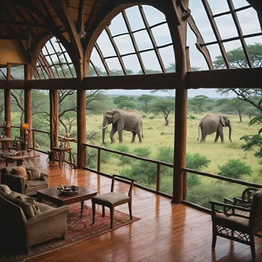Award winning luxury safari lodges: the best African experiences for discerning travelers