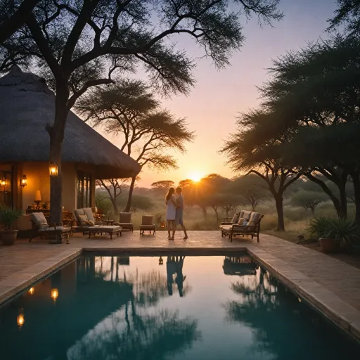 Unforgettable romance: luxury safari lodges for honeymoons in Africa
