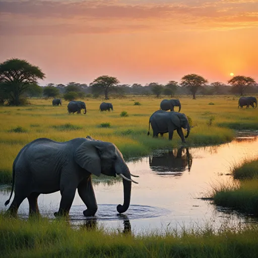 Luxury safari booking in Botswana: elevate your journey through the Okavango Delta and Chobe National Park