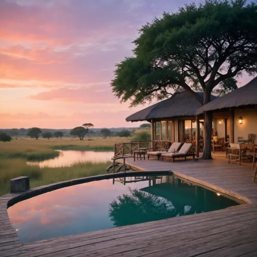 Unveiling the finest luxury safari lodges in Zimbabwe for an unforgettable African adventure