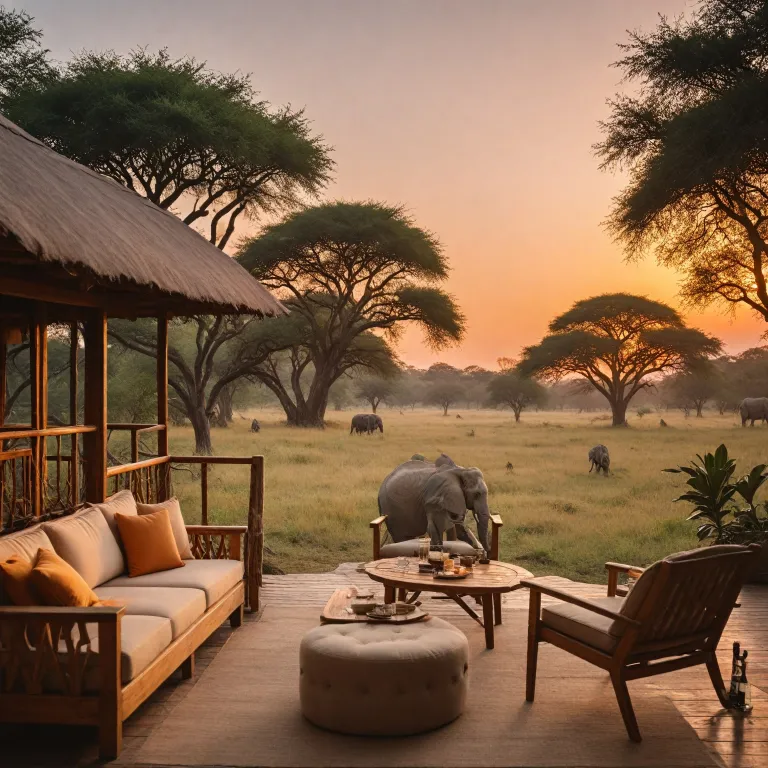 Luxury Zambia vacations: immersive safari lodge experiences in Africa's wild heart