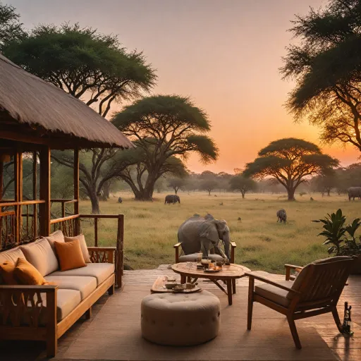 Luxury Zambia vacations: immersive safari lodge experiences in Africa's wild heart