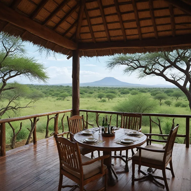 Chem Chem Lodge Tanzania: a refined safari lodge experience between Lake Manyara and Tarangire National Park
