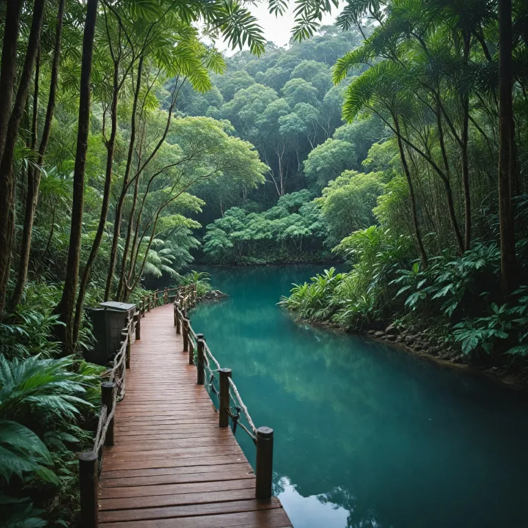 Luxury lodges in Queensland: immersive rainforest experiences in the Daintree