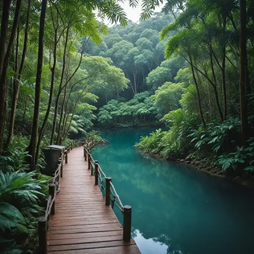 Luxury lodges in Queensland: immersive rainforest experiences in the Daintree