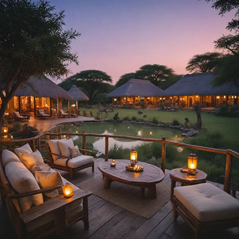 Luxury travel, luxury vacations, and absolute travel: Elevating safari lodge experiences for discerning travelers