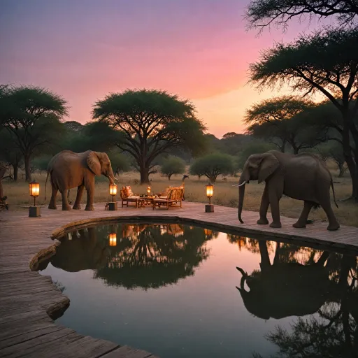 Sabi Sabi Bush Lodge South Africa: An immersive luxury safari experience in the African wilderness