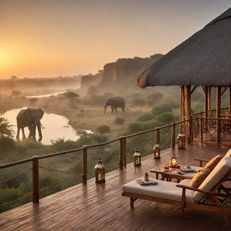 Victoria Falls Safari Club: An exclusive retreat for discerning safari travelers