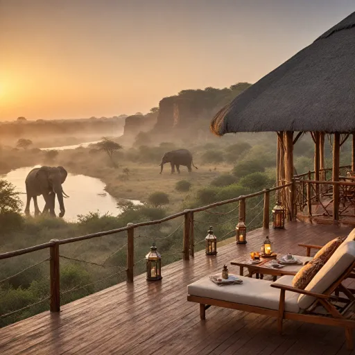 Victoria Falls Safari Club: An exclusive retreat for discerning safari travelers