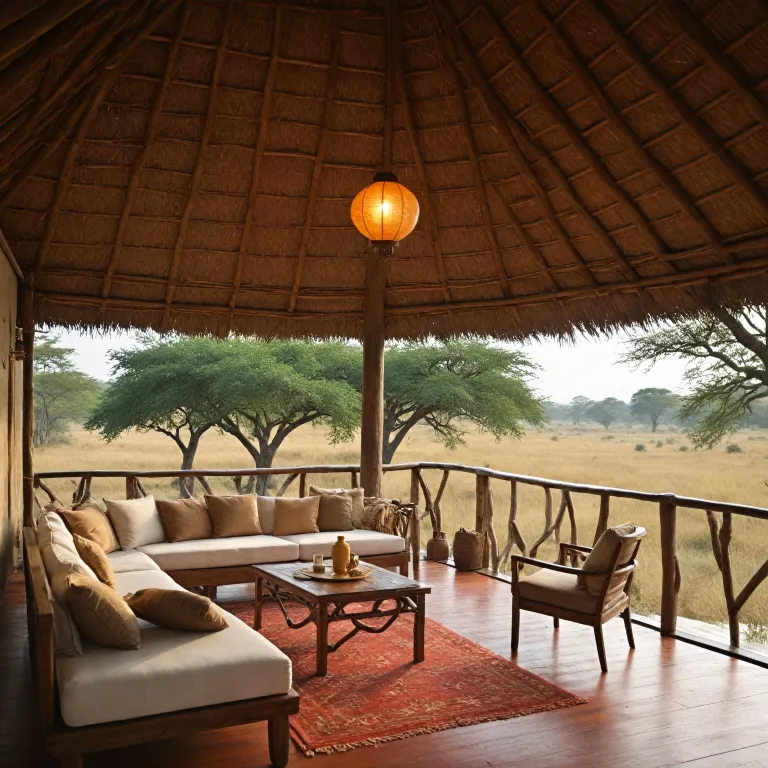 Ghana safari elegance: how to book the finest lodges in west africa
