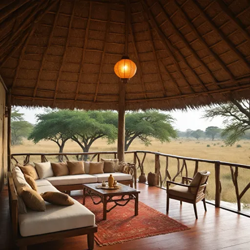 Ghana safari elegance: how to book the finest lodges in west africa