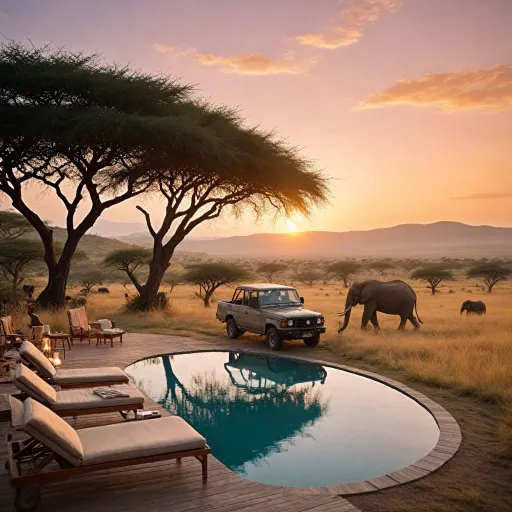 An elegant guide to the best hotels in Tanzania for a luxury safari escape