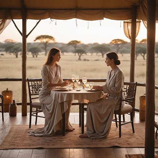 An elegant guide to planning a luxury safari honeymoon in Africa