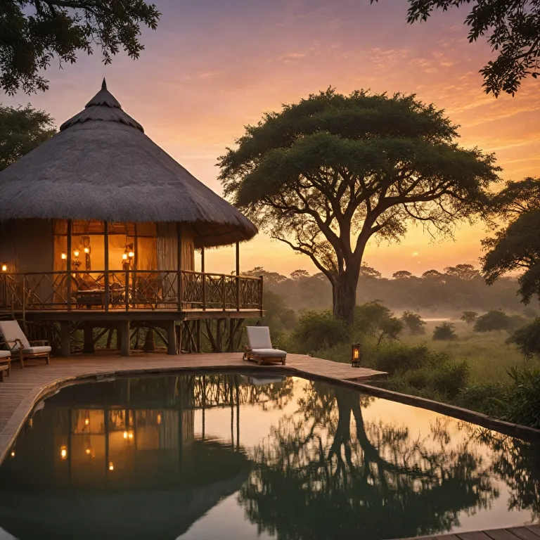 Unique places to honeymoon in safari lodges around the world