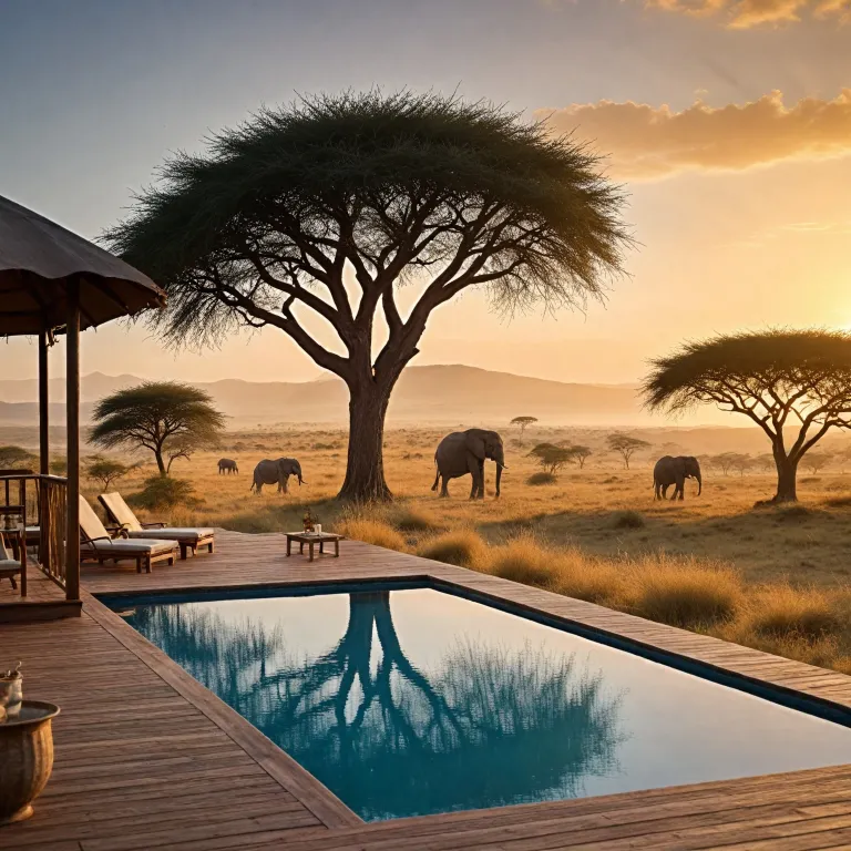 Lewa downs safari lodges for discerning travellers in northern Kenya