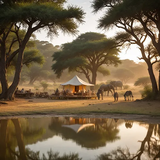 Singita mara river tented camp for an intimate northern Serengeti safari