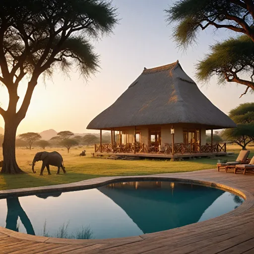An elegant guide to the top safari lodges in South Africa