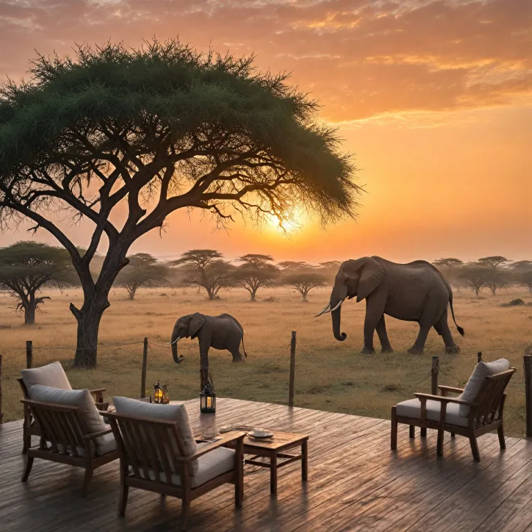 Choosing the best time to go to Kenya for an exceptional safari lodge stay