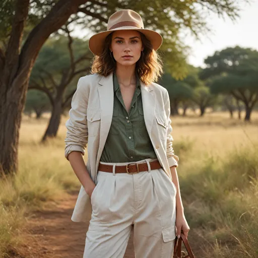 What to wear on safari with effortless style and practical elegance