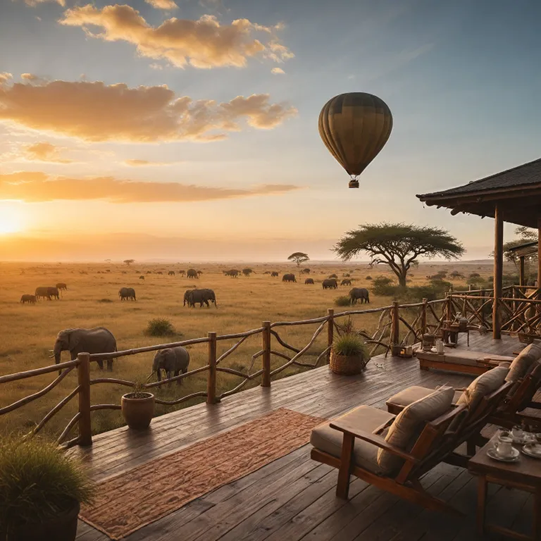 Choosing the best month to visit Kenya for an exceptional safari lodge stay