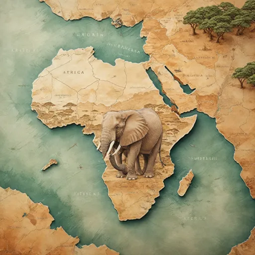 Serengeti plain on Africa map: an elegant guide to mapping your luxury safari stay