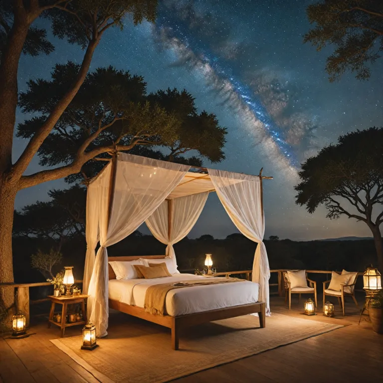 An elegant guide to sleeping under the stars at luxury safari lodges